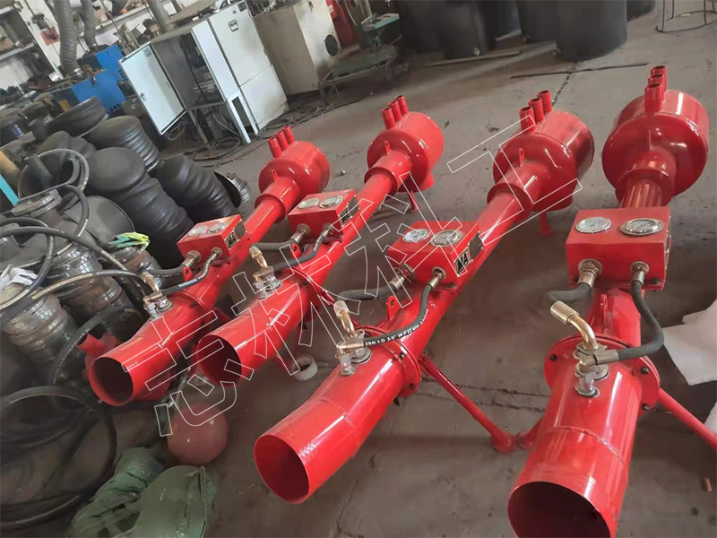 礦用氣動(dòng)濕式孔口除塵器