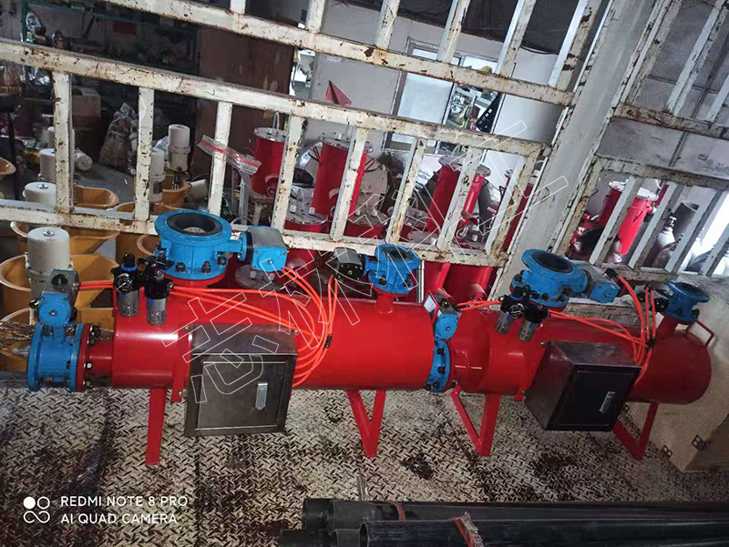 礦用自動放水器