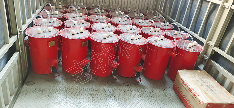 負(fù)壓連續(xù)性排渣放水器