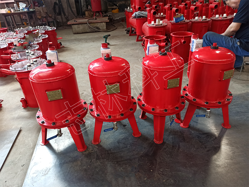 負(fù)壓自動排渣放水器