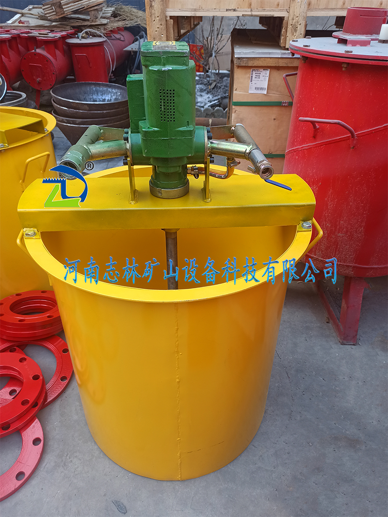 煤礦用氣動注漿泵