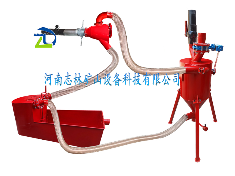 KJS-30QZ型礦用氣動濕式孔口降塵裝置