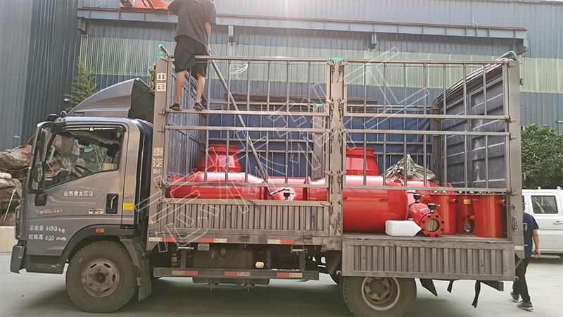 DN530型瓦斯抽放管路排渣器發(fā)貨山西長(zhǎng)治