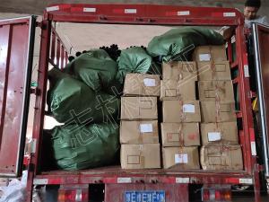 一車礦用兩堵一注封孔器發(fā)貨！