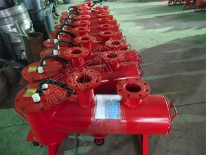 負(fù)壓自動(dòng)放水器廠家又發(fā)貨了！一批PCZ-L1型號(hào)放水器打包裝貨發(fā)往山西某煤礦！