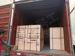 6套zbq煤礦用氣動(dòng)注漿泵發(fā)貨山西某煤礦！