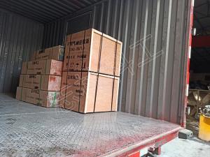 15臺(tái)zbq-27/.15煤礦用氣動(dòng)注漿泵發(fā)貨貴州六盤(pán)水