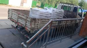 FKL-1瓦斯封孔材料裝車發(fā)往山西陽城煤礦！