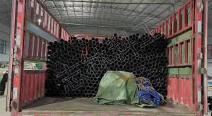 PVC-KM1.6/50型煤礦井下用聚氯乙烯管發(fā)貨貴州某煤礦！