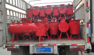 PFZ-L1(5)抽放瓦斯排渣負(fù)壓自動集流臥式放水器發(fā)貨山西晉城某煤礦！