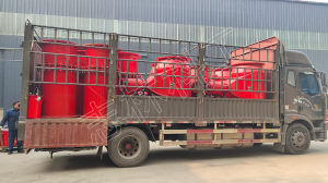 DN800瓦斯管路快速除渣器、DN400瓦斯孔板流量計(jì)發(fā)貨山西晉城