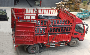 一車PVC-KM1.25/32型煤礦用聚氯乙烯抽放瓦斯管發(fā)貨河南某煤礦！