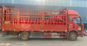 一車CWG-FY型瓦斯管路負壓放水器再次發(fā)貨山西長治某煤礦！