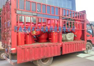 10套FZQ-K/DN356-DN350型瓦斯管路快速除渣器發(fā)貨山西長治某煤礦！