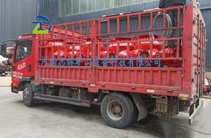 FZQ-K/DN300、DN400型瓦斯抽放管道除渣器發(fā)貨陜西