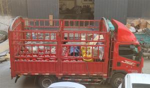 一車(chē)負(fù)壓自動(dòng)放水器 礦用氣動(dòng)注漿泵發(fā)貨河南某煤礦